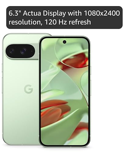 Amazon.com: Google Pixel 9 - Unlocked Android Smartphone with