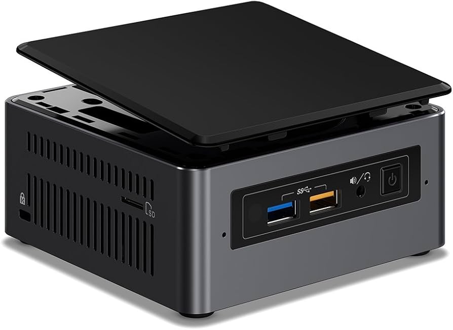 Amazon.com: Intel BOXNUC7i5BNH NUC mini PC kit (Core i5, Tall