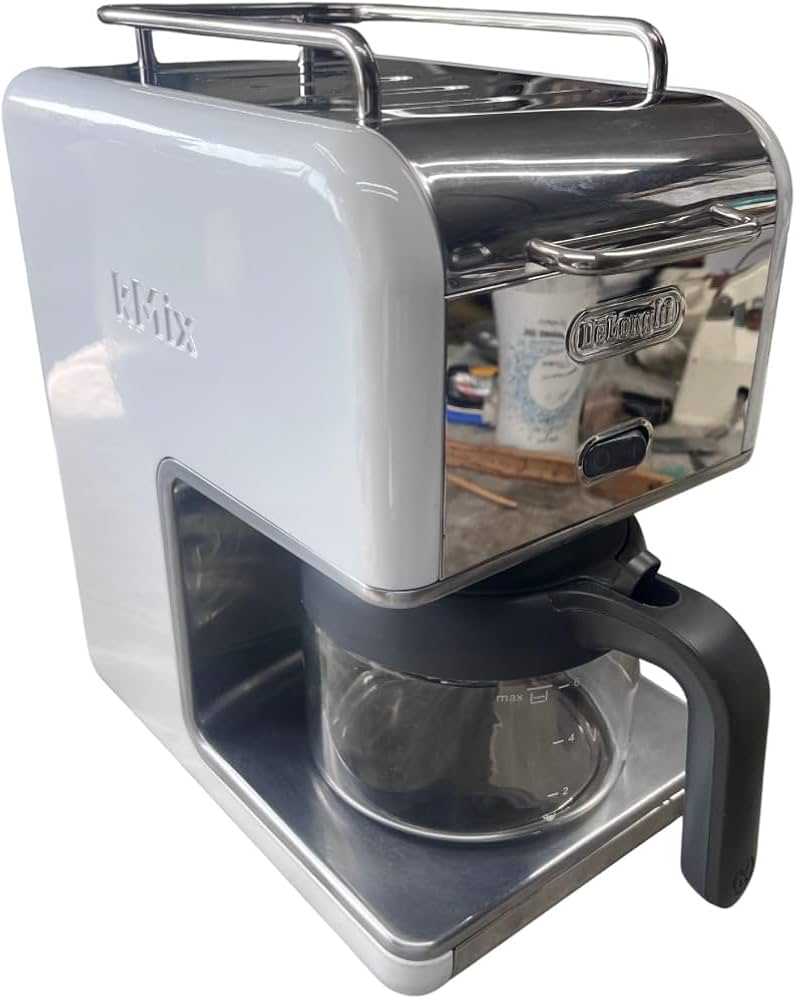 Amazon | DeLonghi kMix(ケーミックス) ドリップコーヒーメーカー