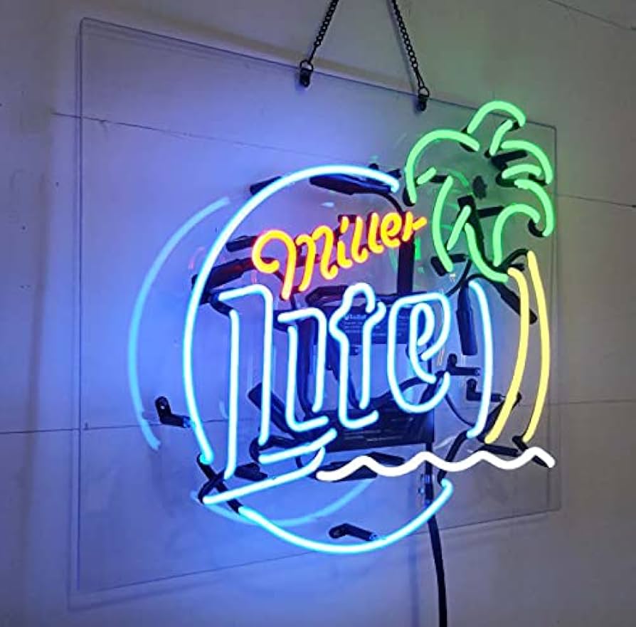 C*!様 70sネオンサイン Miller ビールneon sign bee