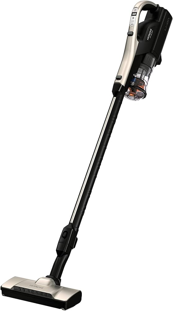 Amazon | 日立 掃除機 パワかる コードレス スティッククリーナー PV