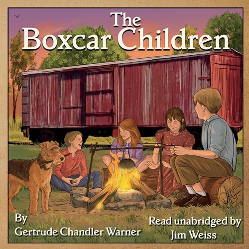 The Boxcar Children Audiobook by Gertrude Chandler Warner, Jim
