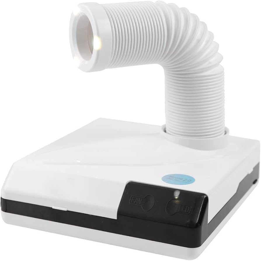 Amazon.co.jp: ネイル 集塵機 ネイルダストコレクター 100-240V