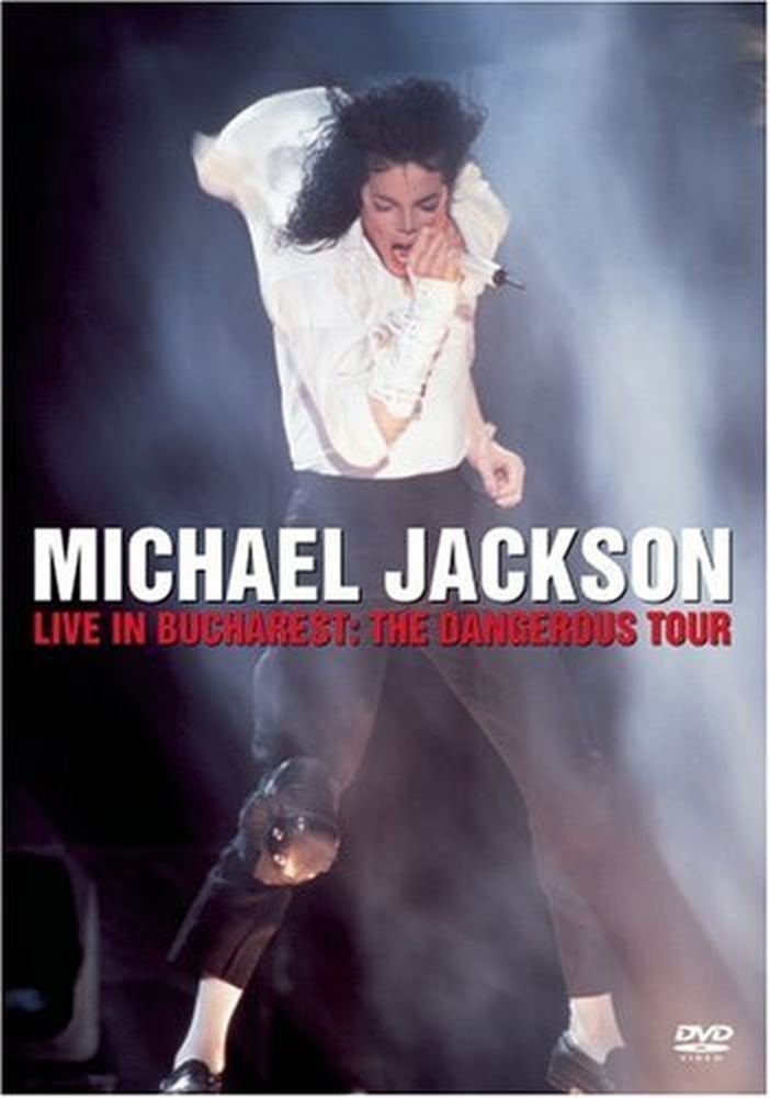 Michael Jackson: Live in Bucharest -The Dangerous Tour | Amazon.com.br