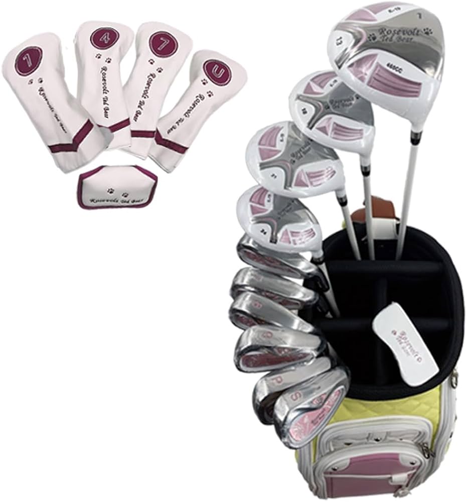 Amazon.co.jp: ルーズベルトテディーベア レディース ゴルフクラブ