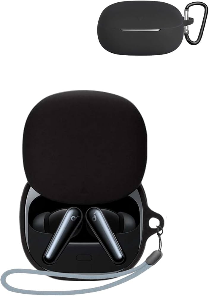 Amazon | Anker Soundcore Liberty 5 用 ケース YAJOJO ワイヤレス