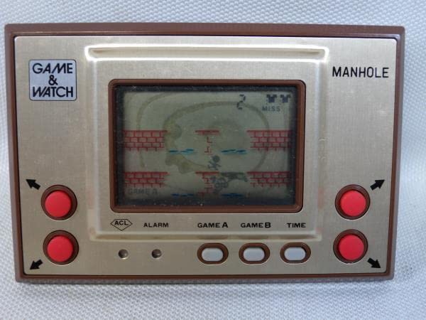 Amazon.co.jp: Ψ GAME＆WATCH MANHOLE ゲームウォッチ マンホール