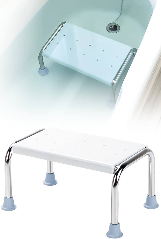 Amazon.co.jp: イーサプライ 浴槽台 浴槽内 ステップ 耐荷重120kg 浮か