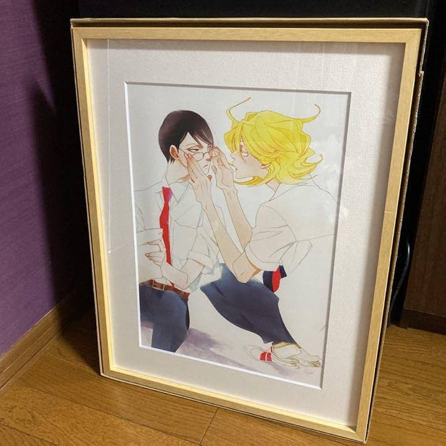 中村明日美子 楽園くん(仮) 複製原画 直筆サイン シリアルナンバー入り