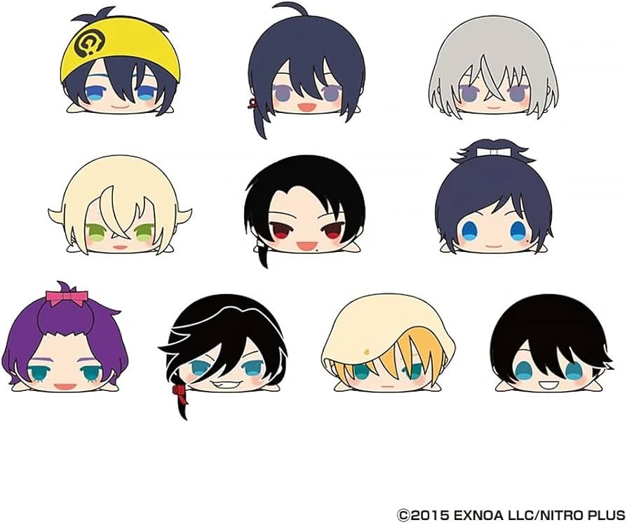 Amazon.co.jp: もちもちマスコット 刀剣乱舞ONLINE 内番1 (三日月宗近