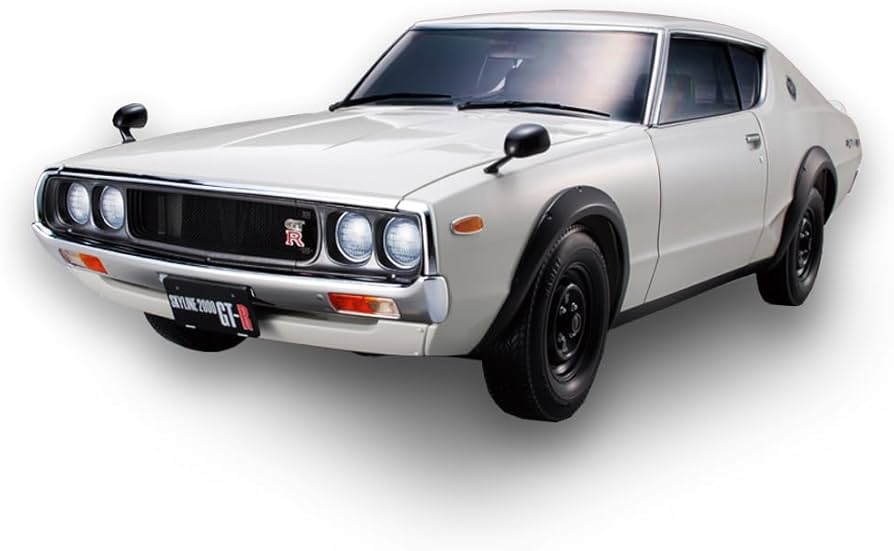 Amazon.co.jp: デアゴスティーニ 1/8スケール スカイライン 2000GT-R