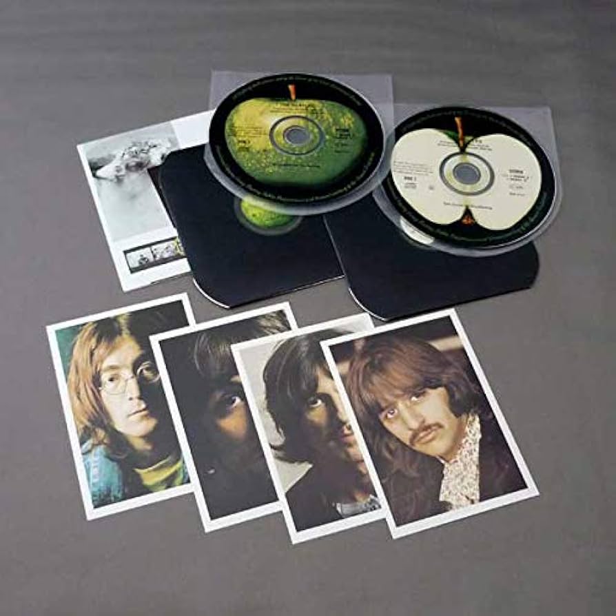 Amazon.co.jp: ザ・ビートルズ（ホワイト・アルバム）〜30周年記念限定
