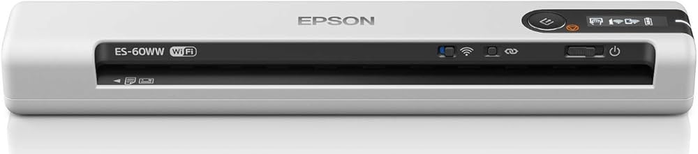 Amazon | エプソン スキャナー ES-60WW (モバイル/A4/USB対応/Wi-Fi