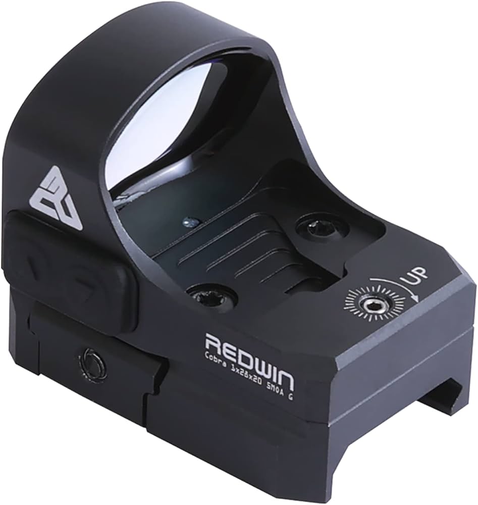 Amazon.co.jp: Red Win Cobra ALS 1x28x20 グリーン ドット サイト RMR