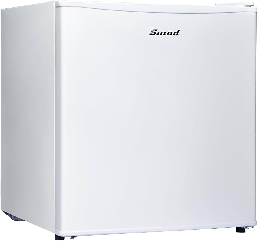 Amazon | Smad コンパクト冷蔵庫 超薄型 46リットル ミニ 一人暮らしに