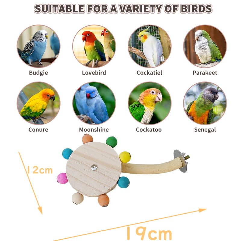 Amazon | インコ おもちゃ鳥 おもちゃ鳥の止まり木 インコ おもちゃ