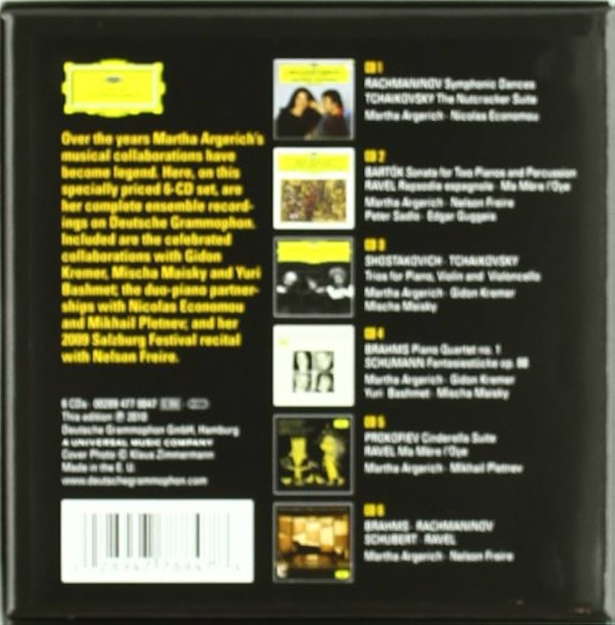 Amazon.co.jp: Martha Argerich The Collection 3: Music