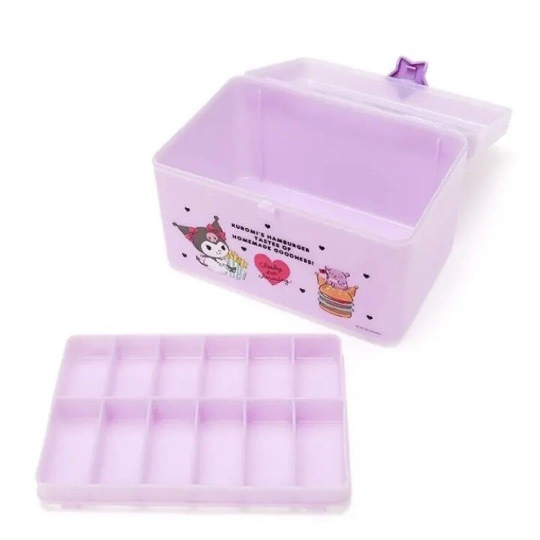 Amazon.co.jp: サン リオ クロミ クロミちゃん 救急箱 収納 : ドラッグ