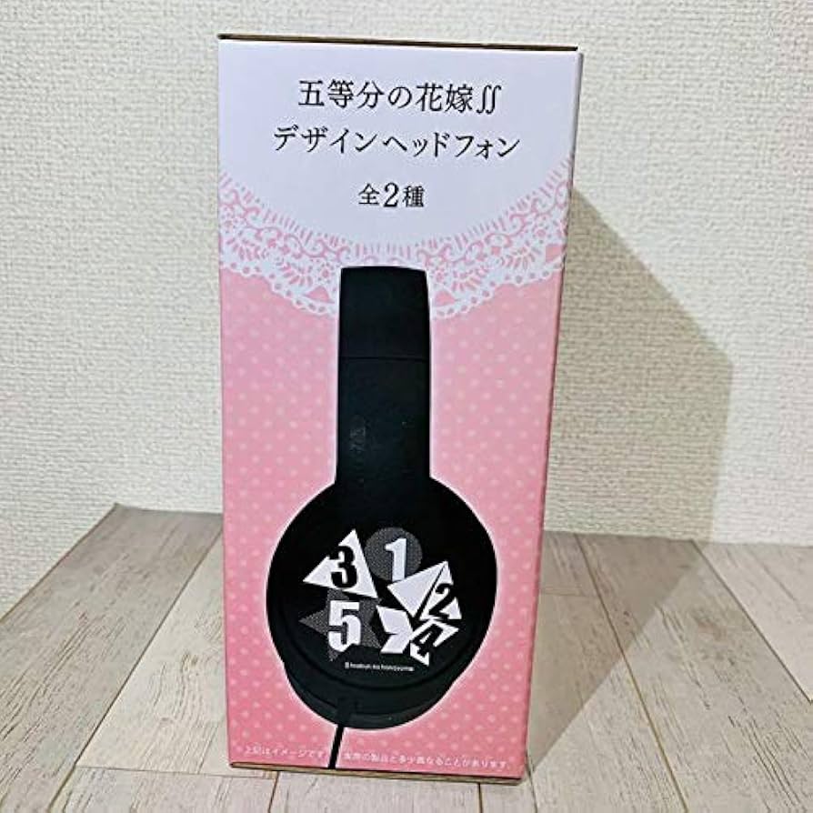 Amazon.co.jp: 五等分の花嫁 ヘッドフォン 五つ子ヘッドホン : 家電