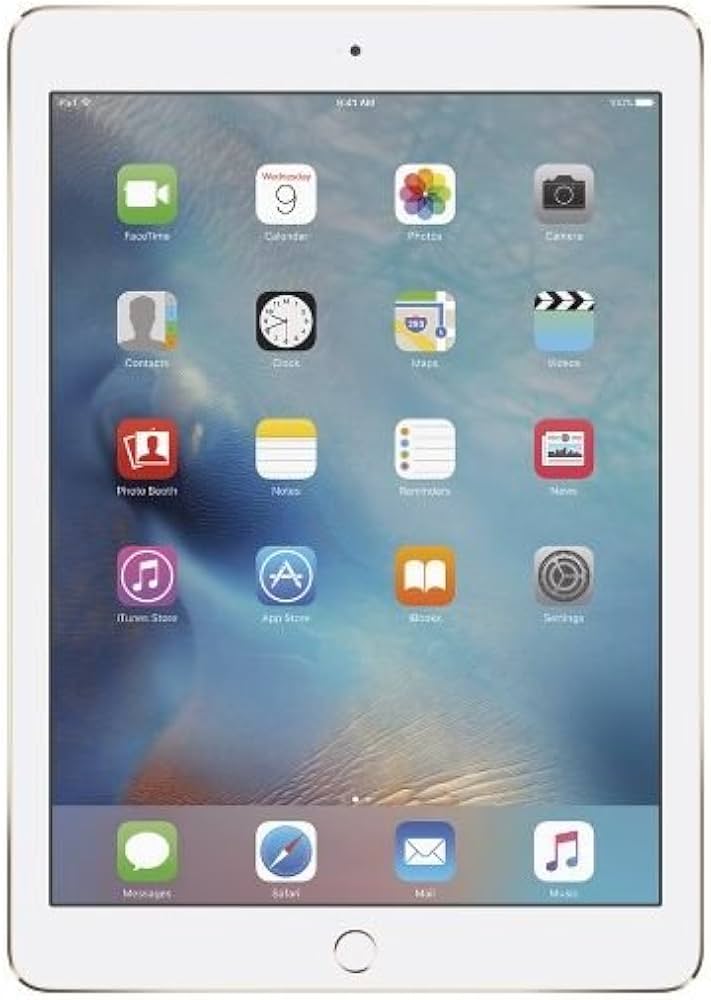 Apple iPad Air 2 (9.7 inch, 128GB, WiFi + Cellular) Gold : Amazon