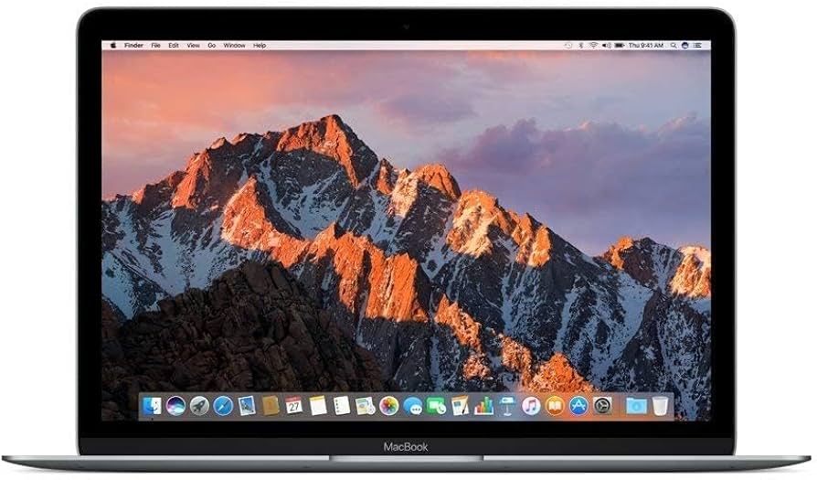 Amazon.com: Apple 2017 Macbook with 1.2GHz Intel Core m3 (12-inch