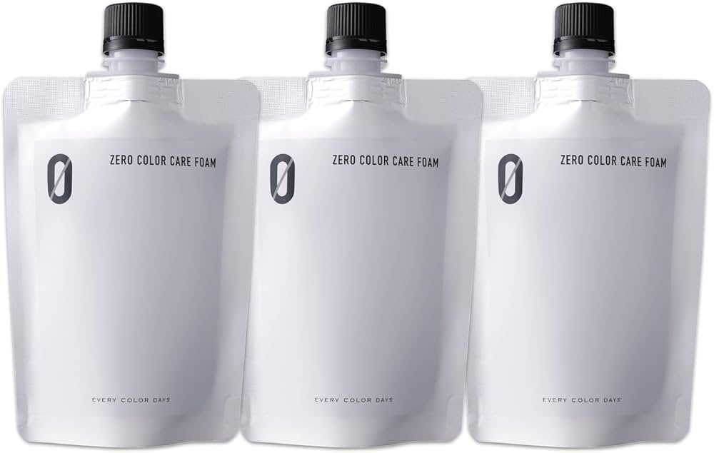Amazon | 【毛髪診断士開発】エブリカラーデイズ ZEROカラーケア