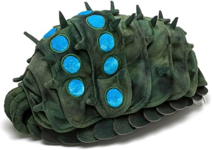 Amazon.co.jp: ぬいぐるみ 王蟲（風の谷のナウシ力 ジブリ展 : おもちゃ