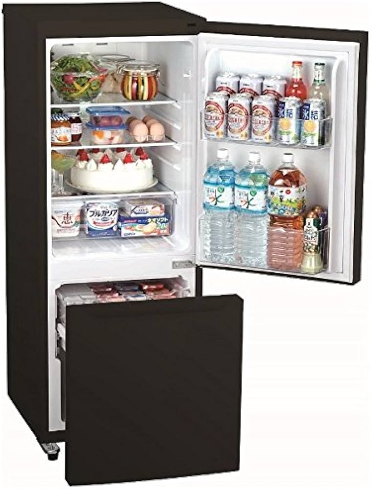 Amazon.co.jp: ハイセンス 2ドア冷蔵庫 （150L） HR-D15AB パール