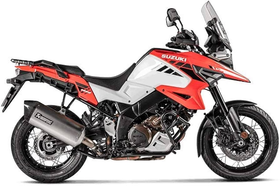 Amazon | AKRAPOVIC(アクラポビッチ) スリップオンマフラー チタン V