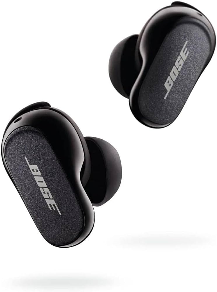 Bose QuietComfort Earbuds II, Wireless, Bluetooth, Noise