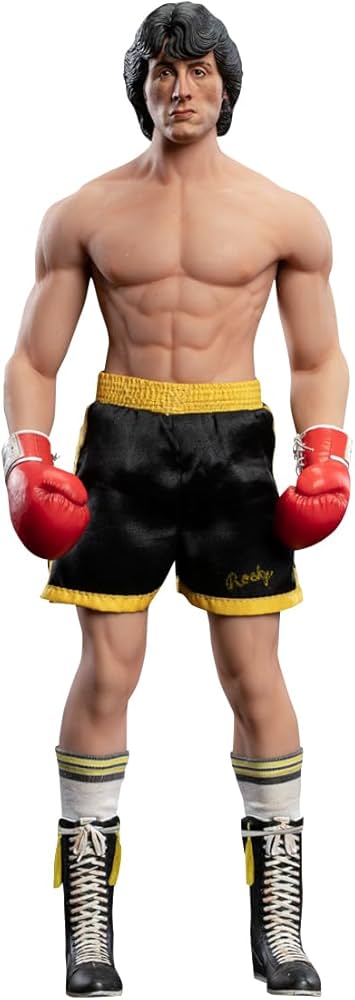 Amazon.co.jp: スターエーストイズ ロッキー・バルボア (ボクサー