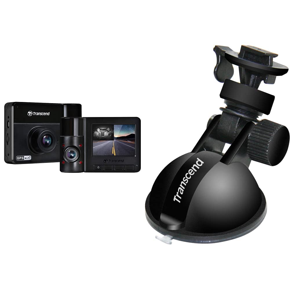 Amazon.com: Transcend DrivePro 550 Dual Lens Dash Camera Dashcam