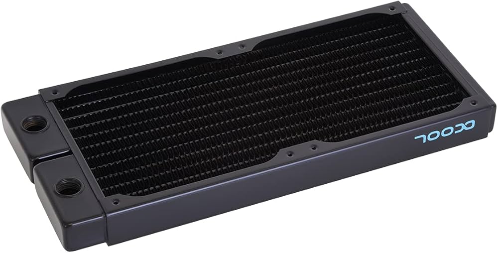 Amazon | Alphacool NexXxoS ST25 全銅製 240mm ラジエーター