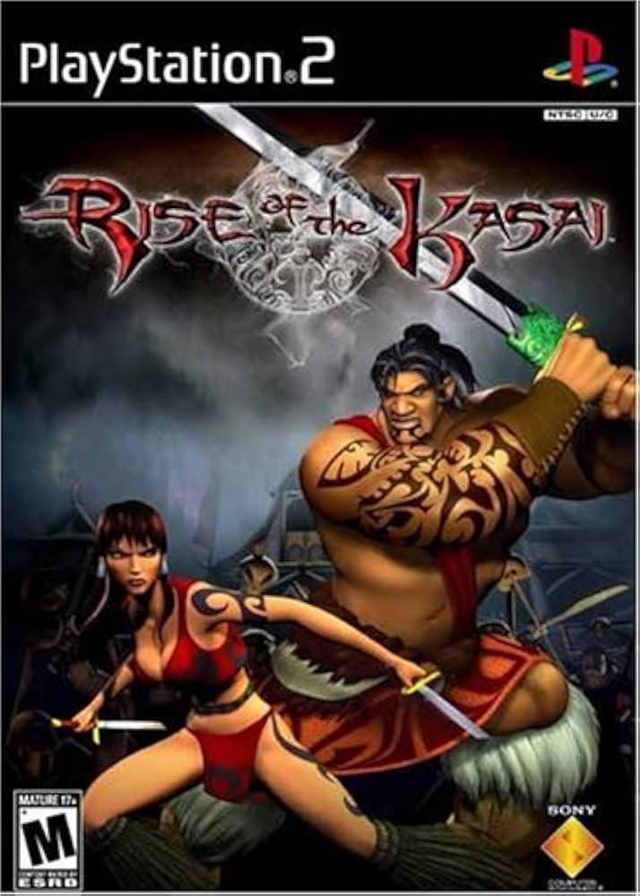 Amazon.com: Rise of Kasai - PlayStation 2 (Renewed) : Video Games