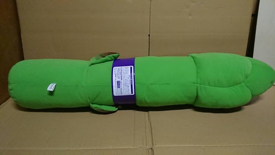 Amazon.co.jp: FANS アスパラぬいぐるみXL 全長約80cm 全1品 帯あり
