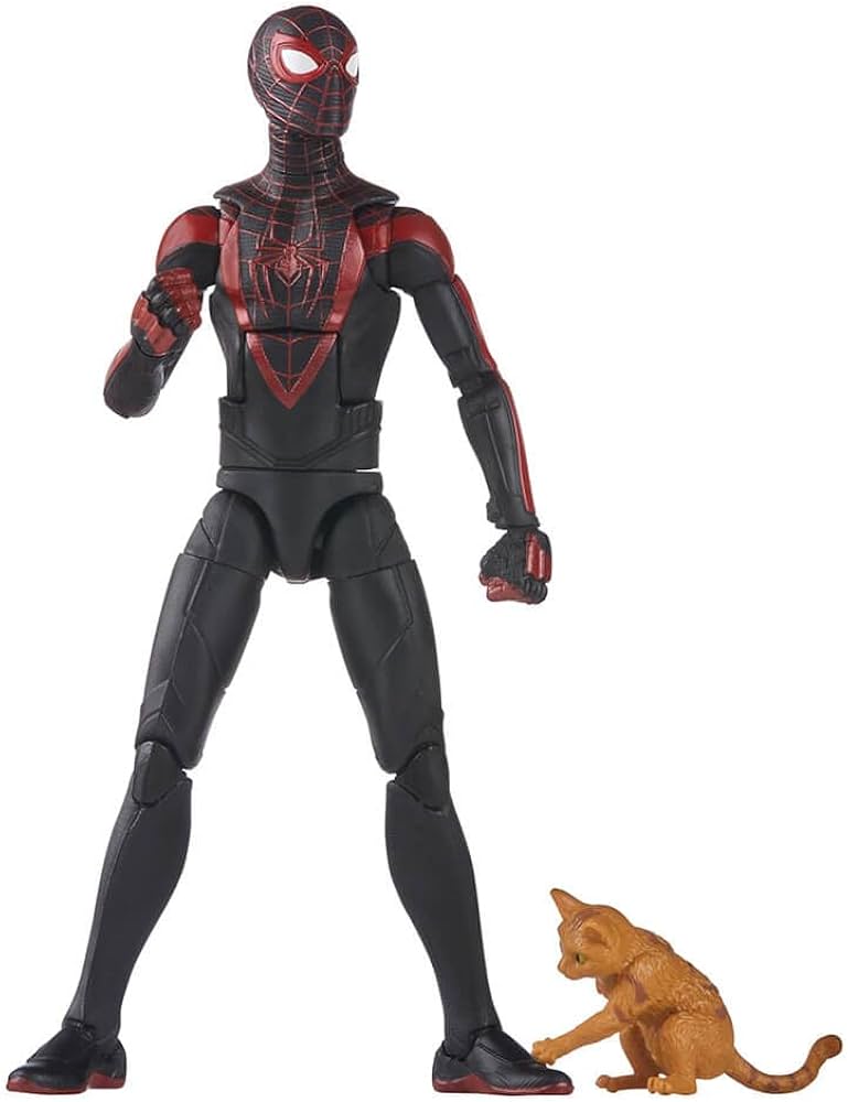 Amazon.co.jp: スパイダーマン フィギュア マイルズ モラレス
