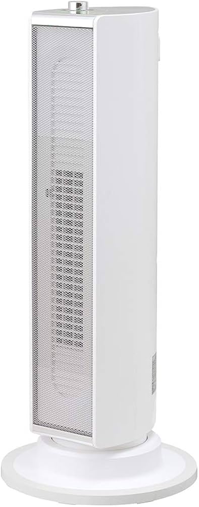 Amazon | コイズミ セラミックファンヒーター ホワイト KPH-1284/W