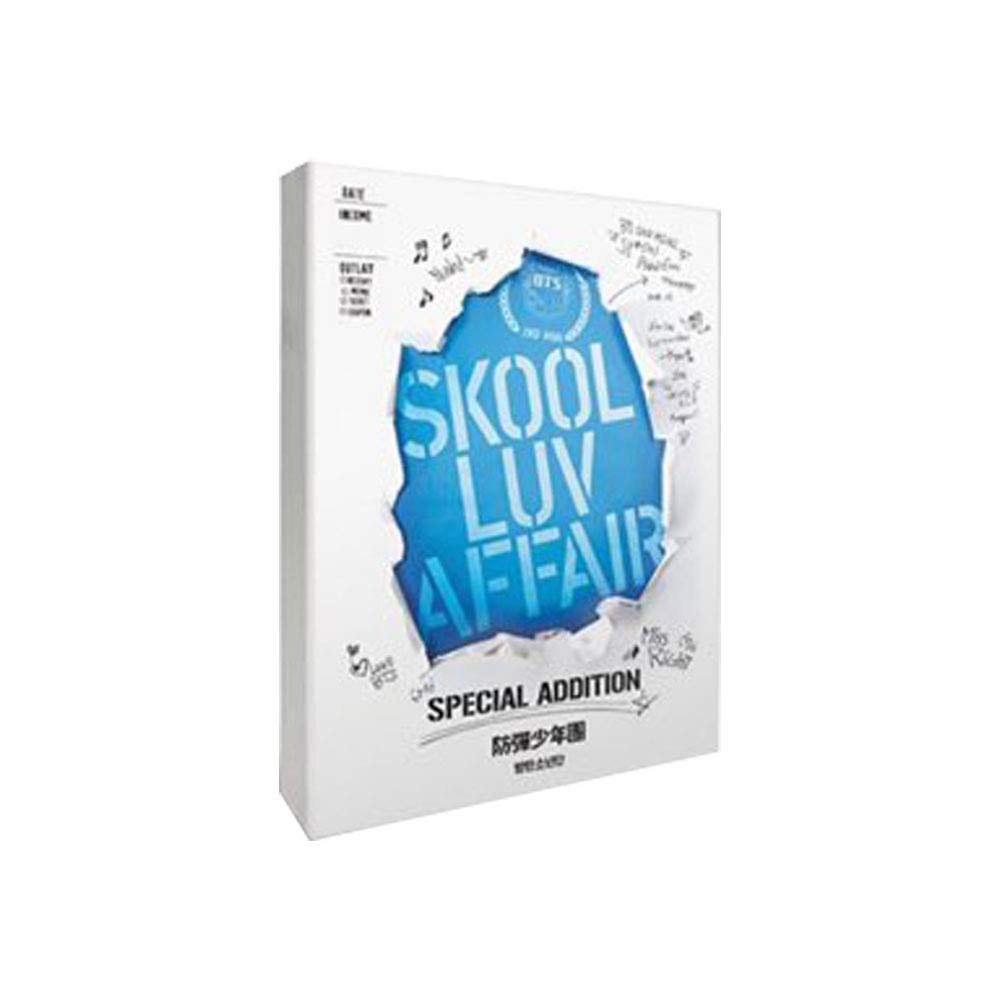 Amazon.com: BTS Skool LUV Affair (2nd Mini Album) Special Addition