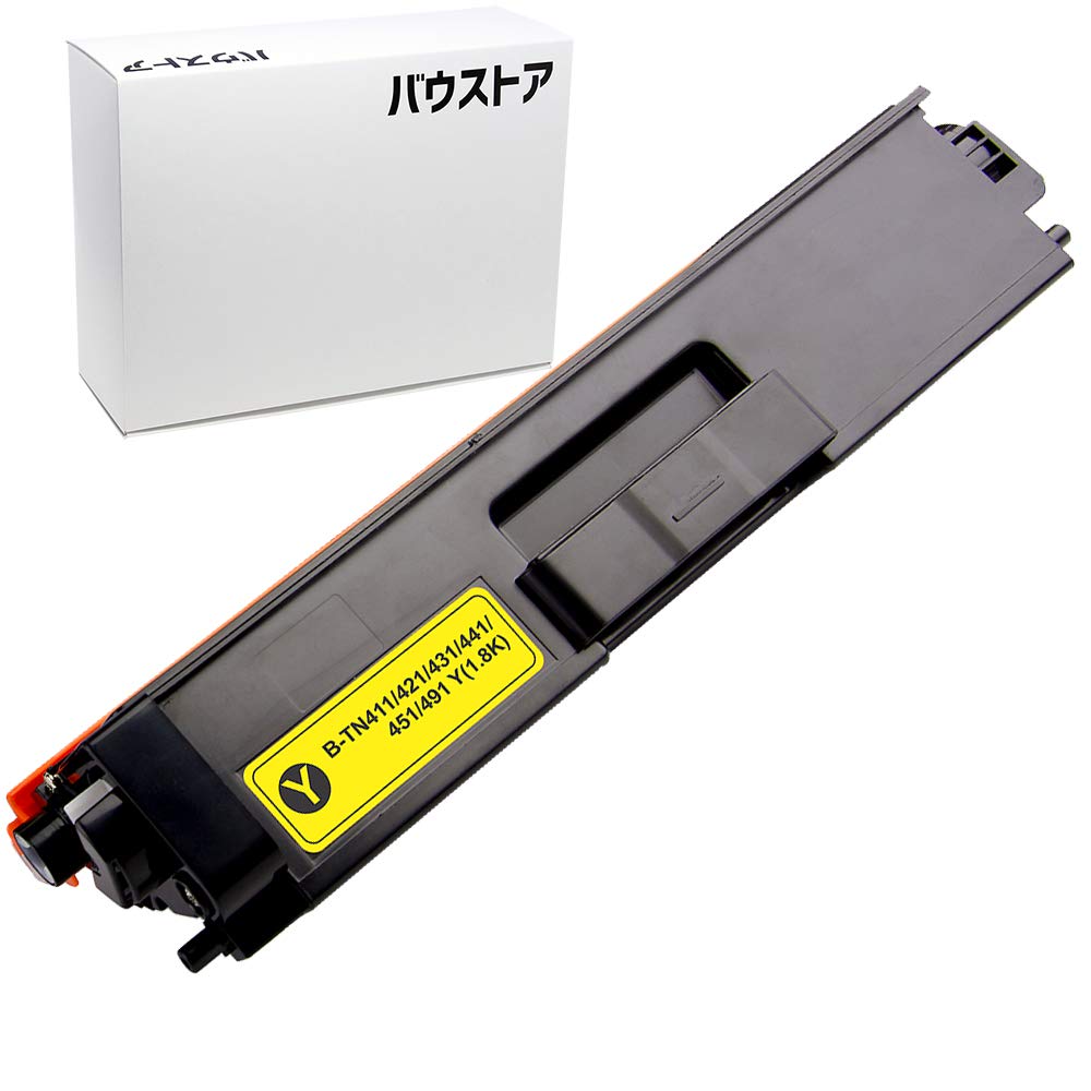 Amazon.co.jp: ブラザー brother TN-491Y イエロー 1個 互換トナー
