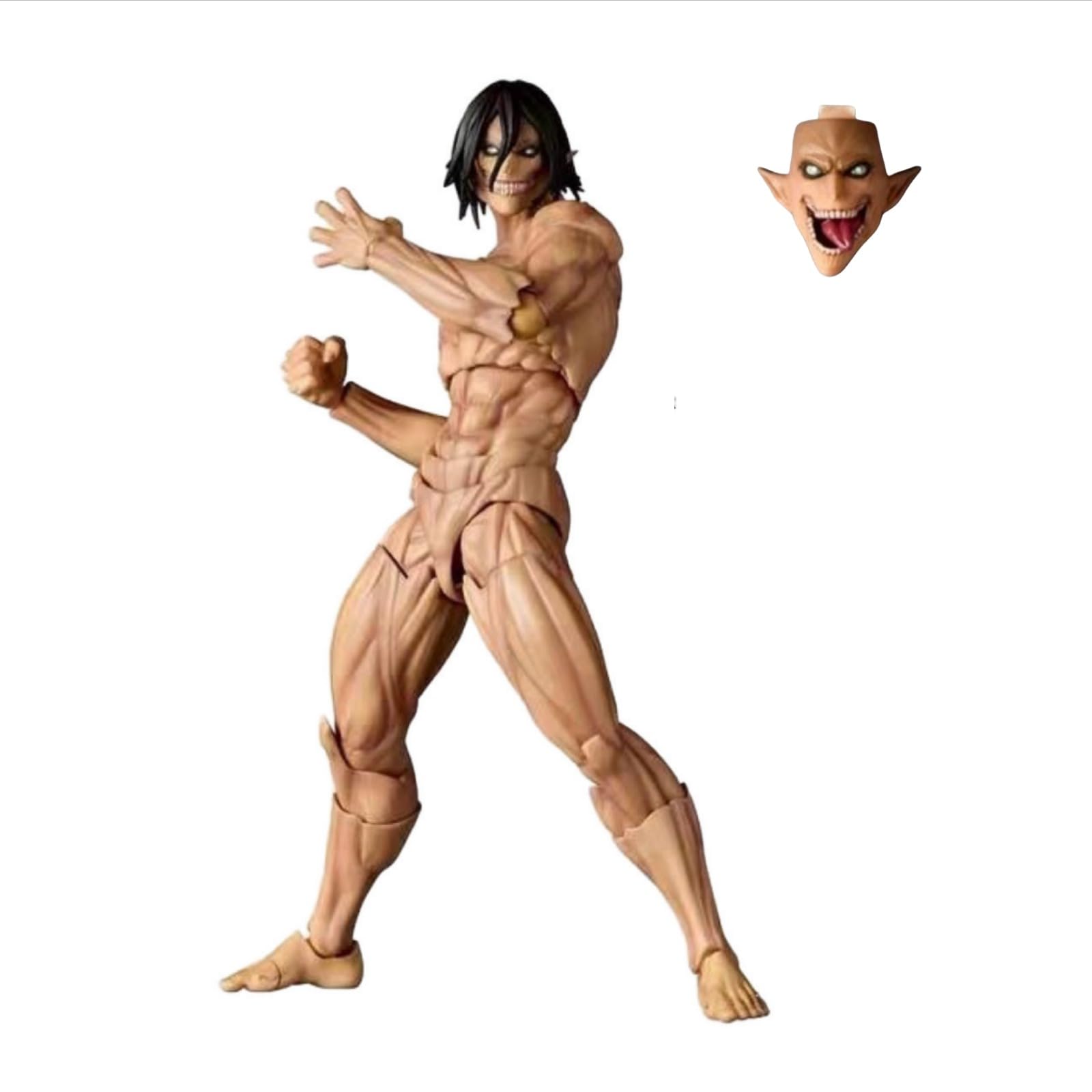 Amazon.co.jp: [YAORUI] エレン・イェーガー フィギュア 進撃の巨人