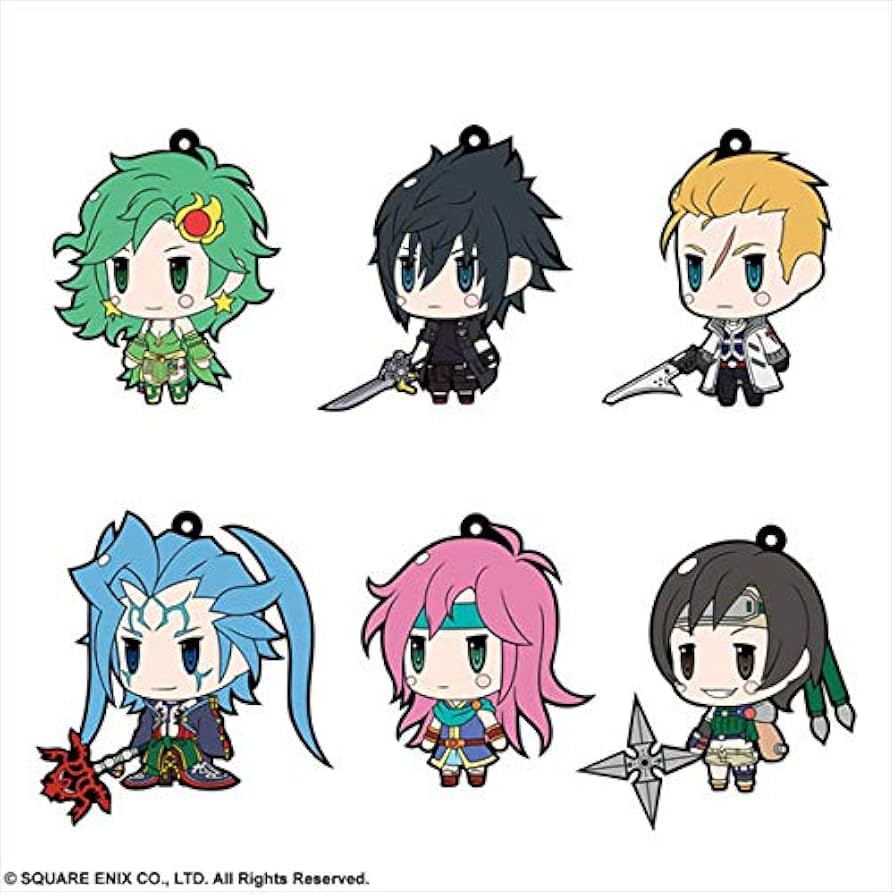 Amazon.co.jp: ファイナルファンタジー トレーディングラバー