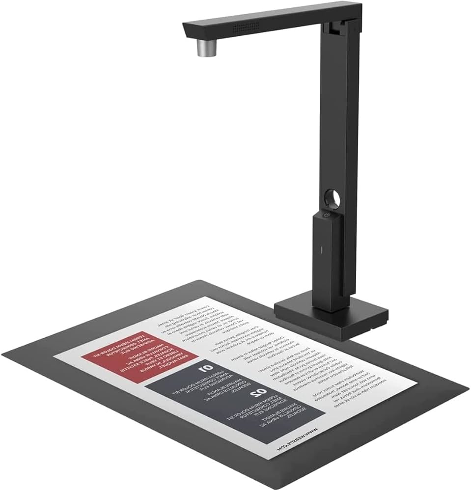 Amazon | CZUR LensPro-1200 1200万画素 ドキュメントスキャナー 電子