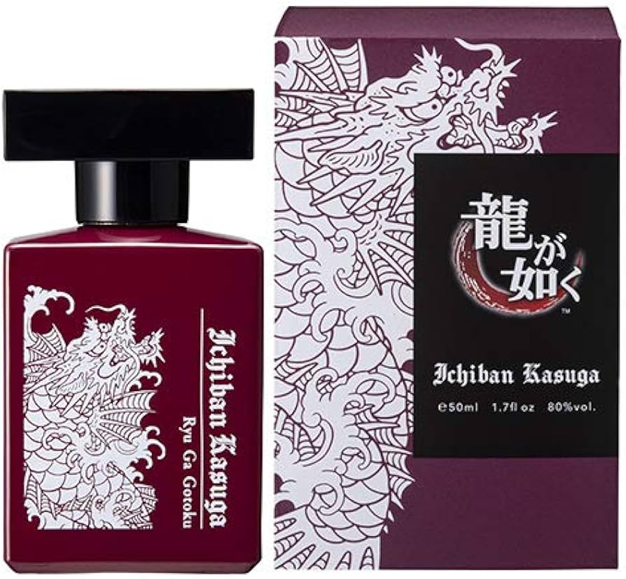 Amazon | FITS フィッツ 龍が如く オードトワレ 50ml 15th Anniversary