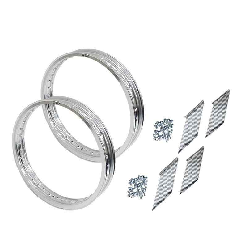 Amazon | 【各2個セット】TWR製 H型アルミリム 1.40-17 36穴