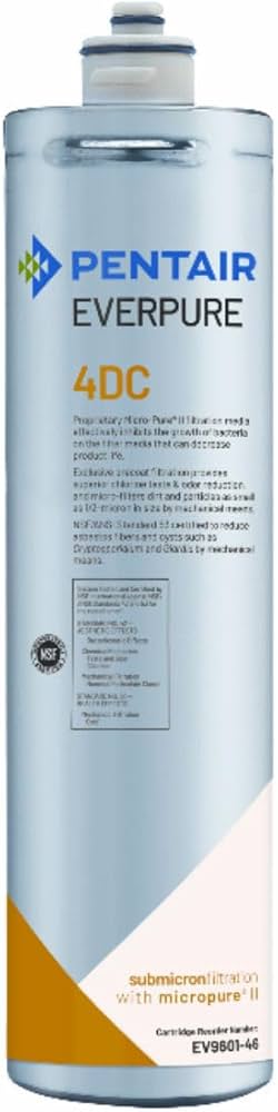 Amazon | エバーピュア浄水器フィルタカートリッジ 4DC | Everpure