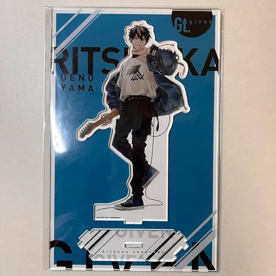 Amazon.co.jp: ギヴン展 つながるBIGアクリルスタンド アクスタ 上ノ山