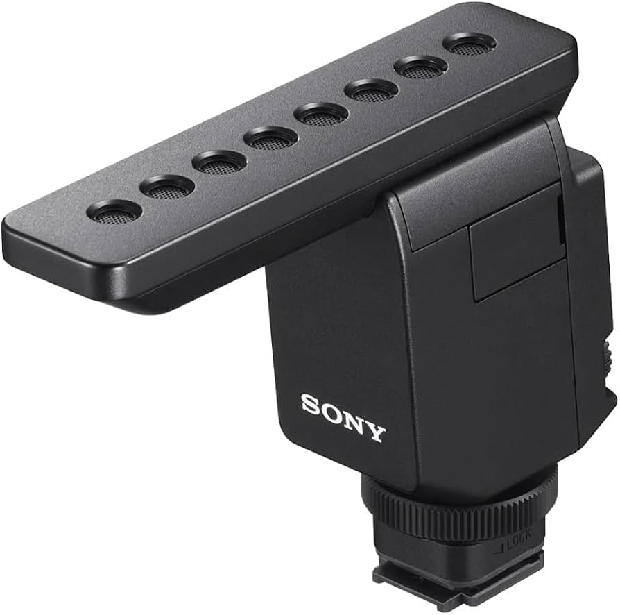 Amazon.com: Sony ECM-B1M Compact Shotgun Microphone with Digital