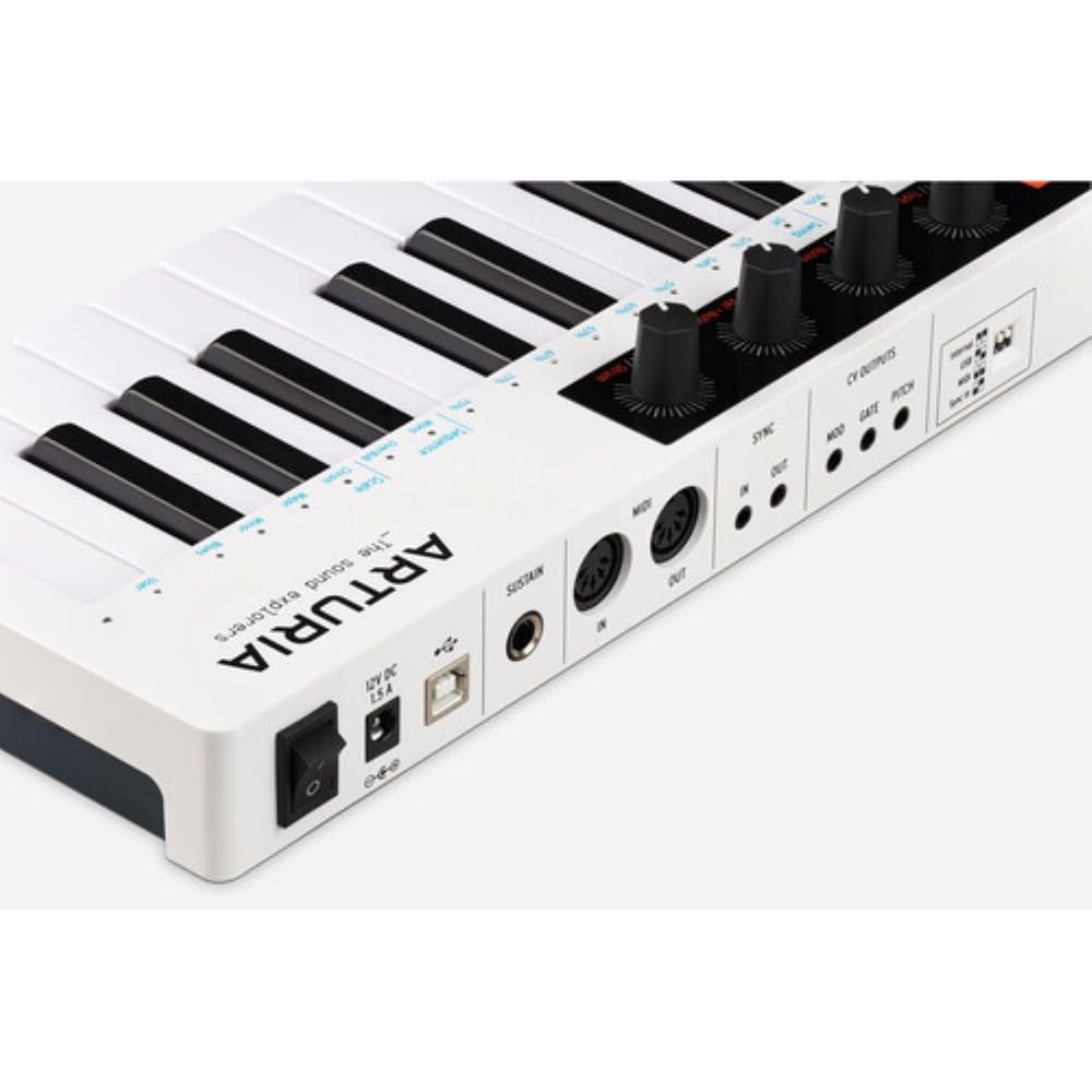 Amazon.com: Arturia KeyStep 37 MIDI Keyboard Controller and