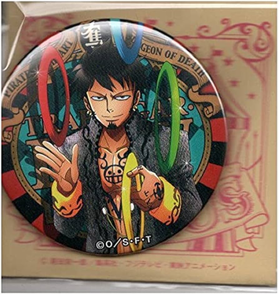 ワンピース展 台湾 限定 缶バッジセット ONE PIECE レア 尾田栄一郎