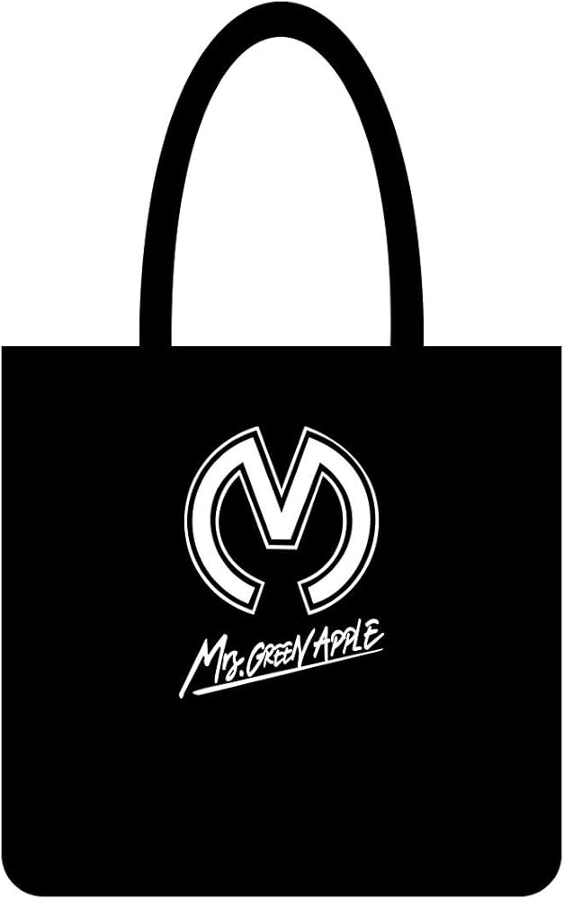 Amazon.co.jp: Mrs.GREEN APPLE トートバッグ : ファッション